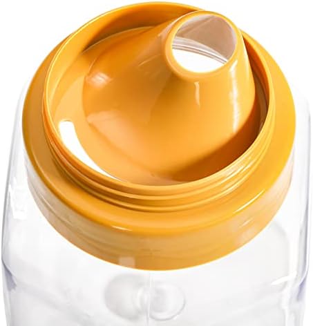 ZENFUN 9 Опаковки, Пластмасови Бутилки за мед обем 12 грама с двойно капачки, Кутии за съхранение на Мед, Херметични Контейнери за Еднократна употреба е за Съхранение и ?