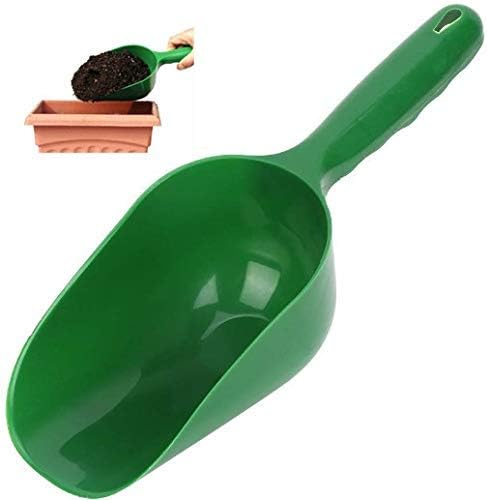 Wifehelper, мултифункционален пластмасов градински лъжичка, лопата за почвата, лъжици, инструмент за копаене, за