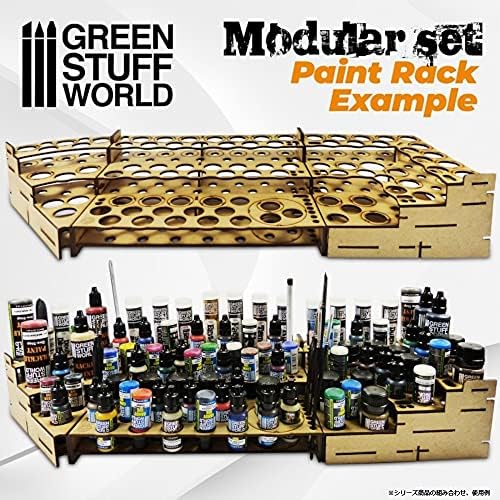 Модулни Рафтове за бои Green Stuff World - Прав Ъгъл 9847
