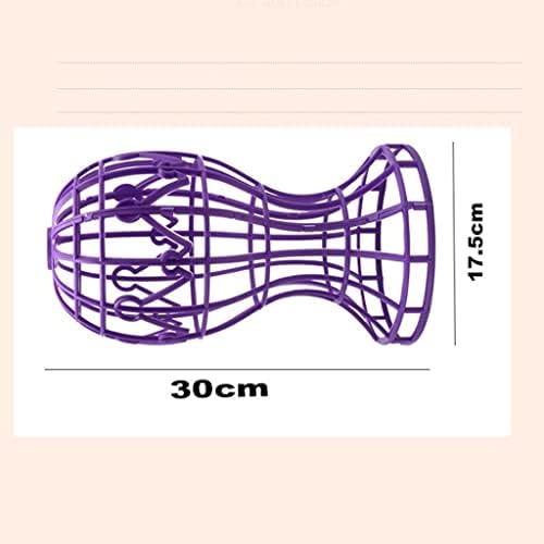 LIRUXUN Пластмасова Поставка за перука във формата на фенер, Държач за шапки, шапки, Сгъваема Многофункционална Поставка за перука,