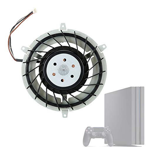 Охлаждащ вентилатор за PS3 Ергономичен Дизайн на Вентилатора за Бързо Отвеждане на топлината Тих Вентилатор с Голям