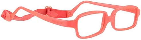 Детски очила Miraflex New Baby 4 - Очила за момичета и момчета 17/47/133, Възраст 7 + - Нетоксичная пластмасова дограма