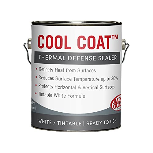 Гидроизоляторы Дъжд Пази SP-2001 Cool White Coat Топлинна бариера, Готови за КАНДИДАТСТВАНЕ за Външни повърхности,