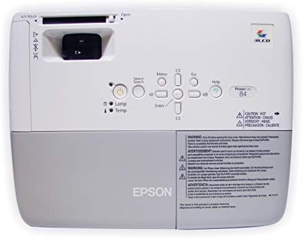 Мултимедиен проектор EPSON PowerLite 84+ (V11H353020)