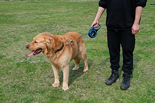 Прибиращ каишка за кучета PINA, 26-подножието на Каишка за малки, средни и Големи кучета с Тегло до 110 килограма,