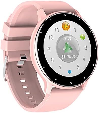 Delarsy Луксозни Ръчни смарт часовници с Bluetooth за iOS и Android, Идеални Nl02 PE4