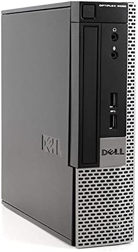 Настолен КОМПЮТЪР Dell Optiplex 9020 USFF - Intel Core i5-4570S 2,9 Ghz, 8 GB 320 GB твърд диск DVDRW Windows 10