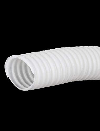 Нов Белоу маркуч Lon0167 С накъдрена оловна тръба надеждна ефективна тръба с Диаметър 24x20 mm 1,45 м бежов цвят (id: ffa