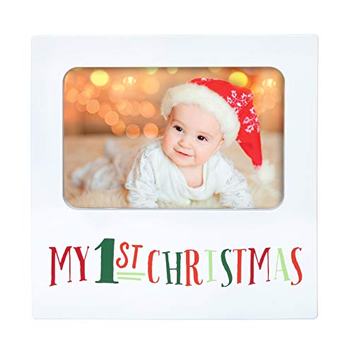 Рамка за снимка за спомен От моя 1-ви Рождественском Бебето на Кейт и Майло, Рамка за Първата година от Живота