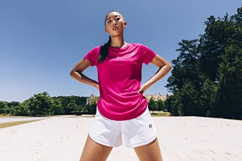 Дамска спортна тениска Champion, Женска Тениска с логото на Дамски лека тениска