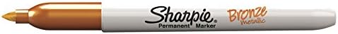 Метален Перманентен маркер Sharpie Fine Point - Бронзов, опаковки от 1