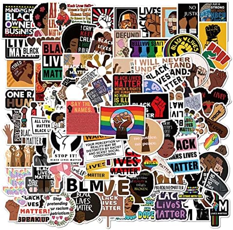 Етикети с гражданските права [100ШТ] Граждански права за афро-американците, Етикети с правата на жените за лаптоп, Бутилка