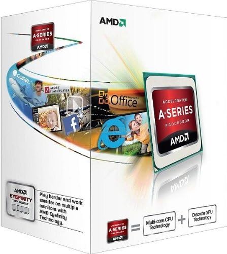 Процесор AMD APU 3,4 Ghz AD5700OKHJBOX