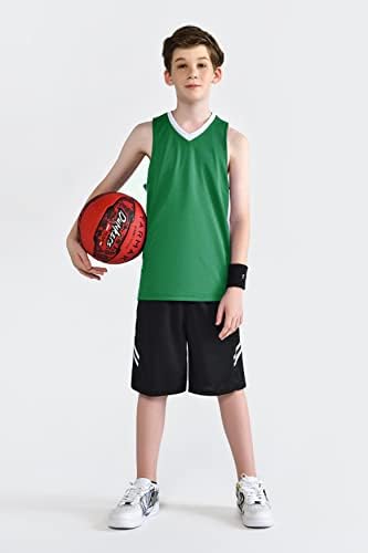 Форма на отбора Потници Баскетбол Представяне на окото момчета младежта Обратима Атлетическая Е за Спортна Битка