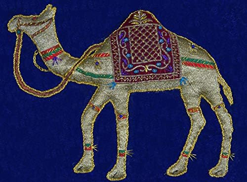 Бижутериен килим Taj Галерия със Скъпоценни Камъни и Златна Тел