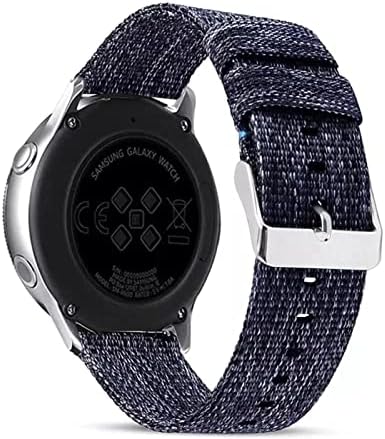 DFAMIN 20 мм и Каишка За Samsung Galaxy Watch4 Classic 46 42 мм Смарт часовници Найлонов Спортен Гривна Часовник 4