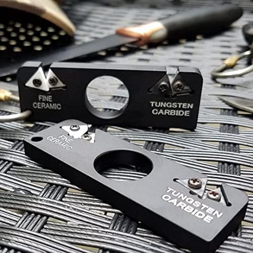 The Blade Barber - Керамични острилка за ножове от волфрам - Въртящи се заточващи глави (2 заточных металообработващи машини
