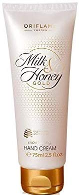 Хидратиращ крем за ръце на Орифлейм Milk & Honey Gold 75 гр - 2,5 грама