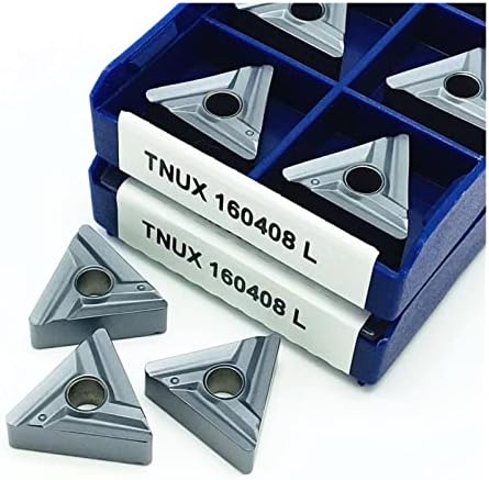 Машина за смилане на повърхности TNUX160404R LT10 TNUX160408R LT10 TNUX160404L LT10 TNUX160408L LT10 Твердосплавная плоча Струг инструмент за Струговане вмъкване (ъгъл: TNUX160408R LT10, ширина плоча (mm