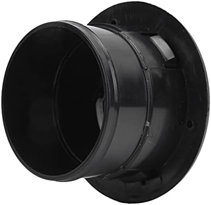 75 мм/3 инча Черен ABS Арматурното Табло Климатик Дефлектор Изход през Цялата отдушник за Спирка на АВТОБУСА