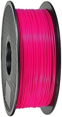 Нишка с нажежаема Жичка PLA принтер LZRONG 3D 1,75 мм 1 кг Материали за 3D печат Розов цвят