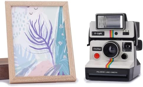 Фотоапарат Polaroid OneStep SX-70 с дъгова ивица