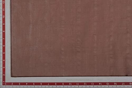 Дизайнерски количка Персиково-розово однотонная коприна Кадифе плат за декоративни изкуства, занаяти, шевни и други проекти, Ширина 44 инча Опаковка по 1 квадратни ?