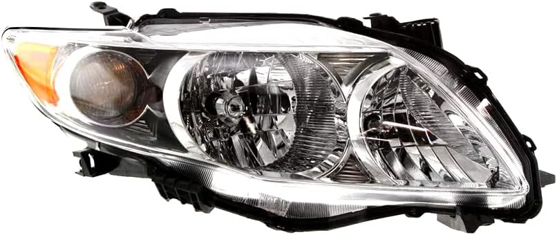 Рядка Електрическа Нова Дясна светлината на Прожекторите, Съвместима С Toyota Corolla Седан, 2009-2010, с