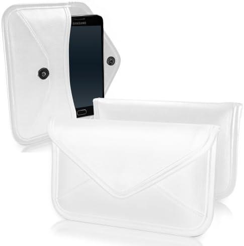 Калъф BoxWave, който е Съвместим с Честта Magic 2 (Case by BoxWave) - Луксозни Кожена чанта-месинджър, дизайн