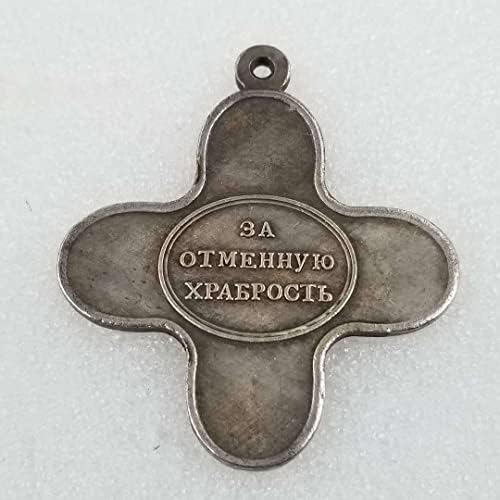 QINGFENG Старинни Занаяти Чуждестранна медал: сребърно покритие медал/Medal