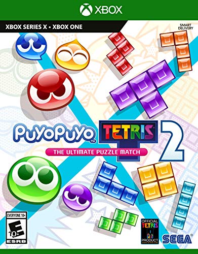 Puyo Puyo Tetris 2: Съобщение за стартиране на - Xbox Series X