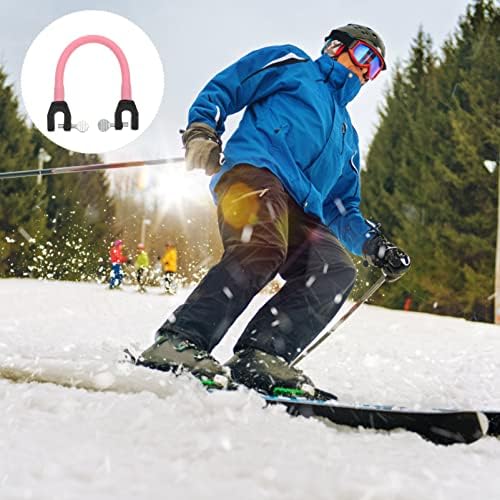 BESPORTBLE Pro Tools Преносим Съединител за ски накрайници Trainer: Средство за тренировка на ски Ски помощ Зимата на Ски екипировка за начинаещи Специални инструменти за трен?