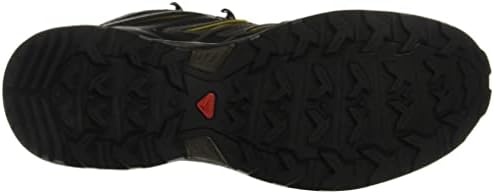 Мъжки туристически обувки Salomon X Ultra 3 MID Gore-TEX, Касторовый Сив/Черен/Зелен Сяра, ширина 7