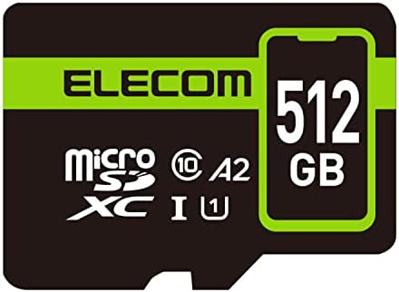 Elecom MF-SP512GU11A2R Карта microSD 512GB UHS-I U1, 90 MB/microSDXC, включва и услуга за възстановяване на данни в продължение