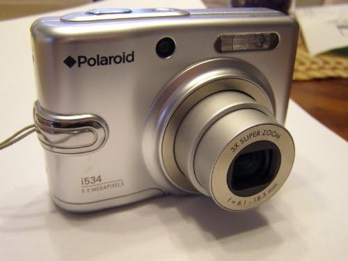Цифров фотоапарат на Polaroid i534 5 Mp Сребрист цвят