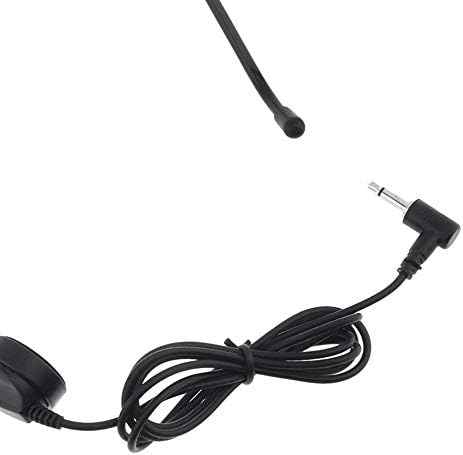KXDFDC Portable Universal 3.5 мм Слушалки Капацитивен Отточна тръба на шарнирна връзка Микрофон за Преподаване