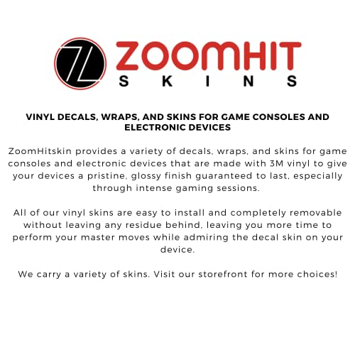 ZOOMHITSKINS, който е съвместим за Xbox Series X Кожа, Корица Series X Skin, Червено-кафяв Орел, здрав и монтиране, винил