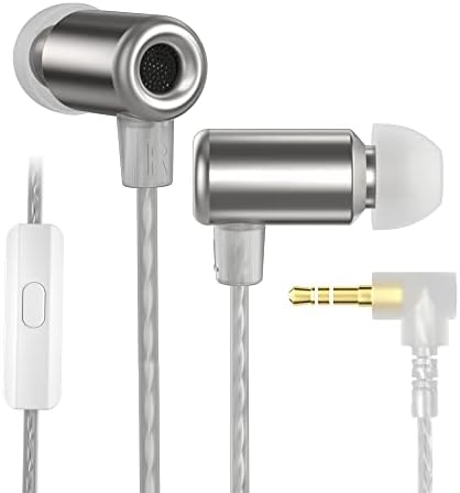 Ушите KZ Ling Long Жични Слушалки с микрофон, слушалки IEMs с футляром за съхранение, Удобни Леки слушалки е