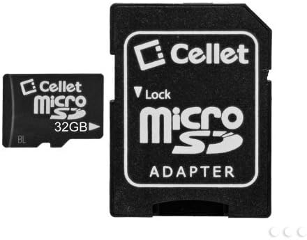 Карта Cellet 32GB Kodak C1013 Micro SDHC специално оформена за високоскоростен цифров запис без загуба! Включва стандартна SD адаптер.