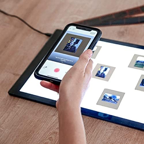 Комплект аксесоари за приложения за сканиране Photomyne за смартфони с iOS и Android