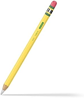 Корица Tacky design School за етикети на Apple - Винил Премиум-клас 3 м, Жълта Корица за моливи, пълна опаковка Apple Cover