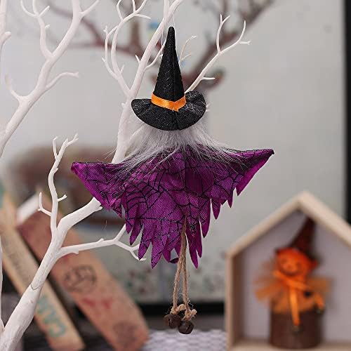 Подвесная Кукла на Хелоуин, Удобна и Мека на Допир Висулка за украса на Празнични Партита за Хелоуин