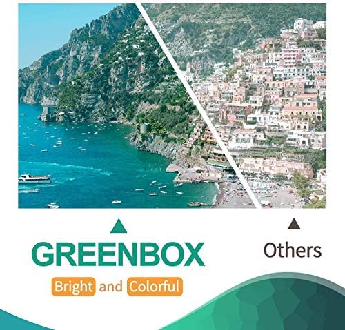 GREENBOX Рециклирана тонер Касета MP C2003 за подмяна на 15 000 страници с най-висока доходност за принтер