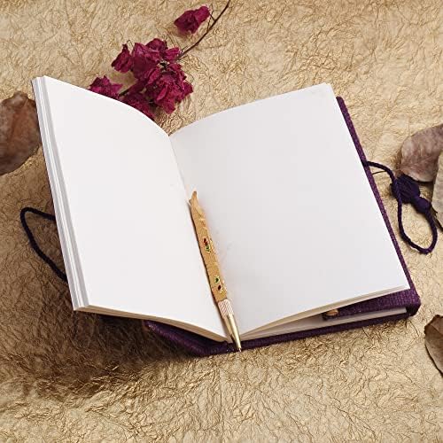 Кожен дневник Pahi Crafts, Бележник в Старинен корици ръчна изработка за Лична употреба в офиса | Дневен бележник на