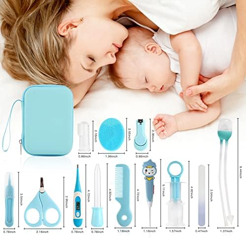 Детски Комплект за нокти,Термометър за Бебета, вещи от първа необходимост за бебета,Издънка на носа на Бебето, Комплект за грижа