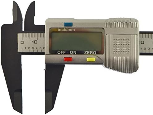 Цифров Штангенциркуль с Нониусом Вътрешен/Външен LCD дисплей 6 /150mm