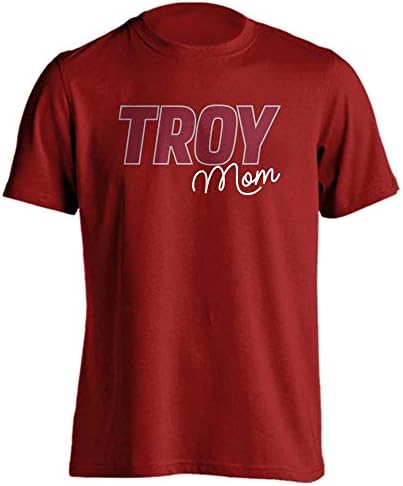 Спортна тениска Your Gear Troy University Trojans Proud Parent Mom