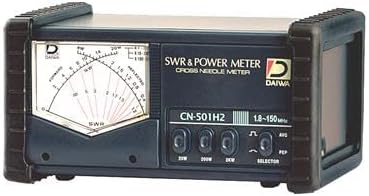 Кометата CN-501H2 CN501-H2 Оригинален електромера Daiwa SWR, средна стойност, мощност 2 kw (1,8 ~ 60 Mhz, 1 кВт 144 Mhz)