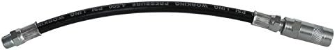 Удлинительные маркучи STAR BRITE Flex за смазочни пистолети с тегло 14 грама - 4500 паунда на квадратен инч - различна дължина