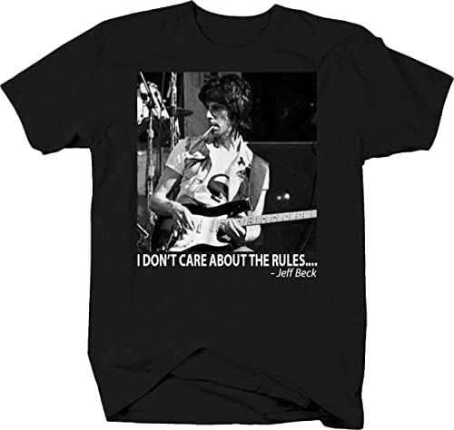 Тениска Легенди Китара британска Класическа рок музика Джеф Бек